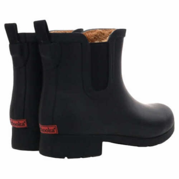 CHOOKA Shoes - NEW CHOOKA WATERPROOF RAIN BOOT SHOT BLACK BOOTIE